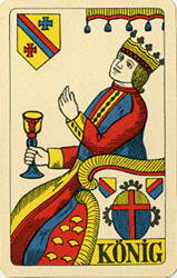 Deutsche Karten, Müller J. & C.ie, 194x
