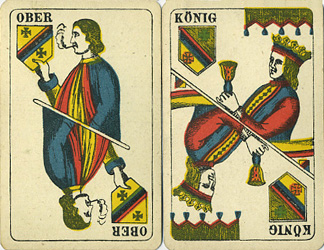 Jass, J. Müller & C.ie, Schaffhausen & Hasle, 1902-1940