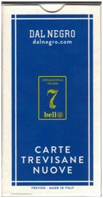 Scatola carte 7bello 2021